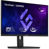 ViewSonic XG24G1, Gaming-Monitor 61 cm (23.8 Zoll), schwarz, FullHD, IPS, DP, HDMI, VRR, 180Hz Panel
