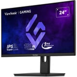 ViewSonic XG24G1, Gaming-Monitor 61 cm (23.8 Zoll), schwarz, FullHD, IPS, DP, HDMI, VRR, 180Hz Panel