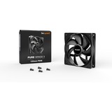 be quiet! Pure Wings 3 120mm PWM, Gehäuselüfter schwarz, 120 mm