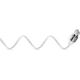 goobay Ethernet-Adapterkabel USB-A 3.2 Gen1 > RJ-45, Slim weiß, 1 Meter
