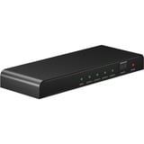 goobay HDMI Splitter 1 auf 4 (4K @ 30Hz) schwarz