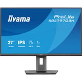 iiyama ProLite XB2797QSN-B1, LED-Monitor 68.5 cm (27 Zoll), schwarz, QHD, IPS, HDMI, DP, USB-Hub, Daisy Chain
