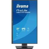 iiyama ProLite XB2797QSN-B1, LED-Monitor 68.5 cm (27 Zoll), schwarz, QHD, IPS, HDMI, DP, USB-Hub, Daisy Chain