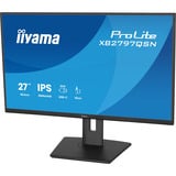 iiyama ProLite XB2797QSN-B1, LED-Monitor 68.5 cm (27 Zoll), schwarz, QHD, IPS, HDMI, DP, USB-Hub, Daisy Chain