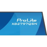 iiyama ProLite XB2797QSN-B1, LED-Monitor 68.5 cm (27 Zoll), schwarz, QHD, IPS, HDMI, DP, USB-Hub, Daisy Chain