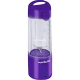 nutribullet Portable Standmixer NBP003PU lila, akkubetrieben, 0,475 Liter
