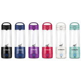 nutribullet Portable Standmixer NBP003PU lila, akkubetrieben, 0,475 Liter