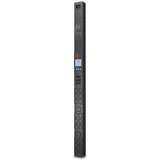 APC Metered Rack PDU 2G, AP8858 mit Messfunktion, Null HE, 18x C13, 2x C19, Steckdosenleiste schwarz, 20A / 208V, 16A / 230V