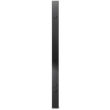 APC Metered Rack PDU 2G, AP8858 mit Messfunktion, Null HE, 18x C13, 2x C19, Steckdosenleiste schwarz, 20A / 208V, 16A / 230V