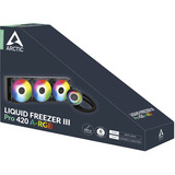 ARCTIC Liquid Freezer III Pro 420 A-RGB, Wasserkühlung schwarz