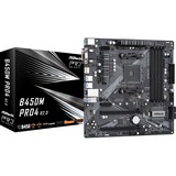 ASRock B450M Pro4 R2.0, Mainboard 