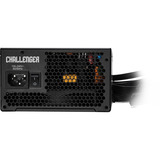 ASRock Challenger CL-650G 650W, PC-Netzteil schwarz, 2x PCIe, 650 Watt
