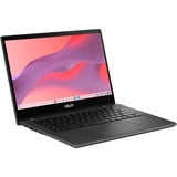 ASUS Chromebook Flip CM14 (CM1402FM2A-EC0015), Notebook grau, MediaTek Kompanio 520, Mali G52, 8 GB LPDDR5X, 128 GB (128 GB eMMC), Google Chrome OS