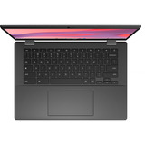 ASUS Chromebook Flip CM14 (CM1402FM2A-EC0015), Notebook grau, MediaTek Kompanio 520, Mali G52, 8 GB LPDDR5X, 128 GB (128 GB eMMC), Google Chrome OS