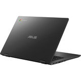 ASUS Chromebook Flip CM14 (CM1402FM2A-EC0015), Notebook grau, MediaTek Kompanio 520, Mali G52, 8 GB LPDDR5X, 128 GB (128 GB eMMC), Google Chrome OS