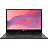 ASUS Chromebook Flip CM14 (CM1402FM2A-EC0015), Notebook grau, MediaTek Kompanio 520, Mali G52, 8 GB LPDDR5X, 128 GB (128 GB eMMC), Google Chrome OS