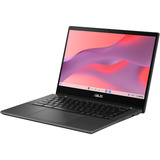ASUS Chromebook Flip CM14 (CM1402FM2A-EC0015), Notebook grau, MediaTek Kompanio 520, Mali G52, 8 GB LPDDR5X, 128 GB (128 GB eMMC), Google Chrome OS
