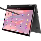 ASUS Chromebook Flip CM14 (CM1402FM2A-EC0015), Notebook grau, MediaTek Kompanio 520, Mali G52, 8 GB LPDDR5X, 128 GB (128 GB eMMC), Google Chrome OS