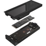 ASUS ROG Strix Aiolos, Laufwerksgehäuse schwarz