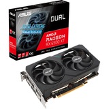 ASUS Radeon RX 6500 XT DUAL OC, Grafikkarte RDNA 2, GDDR6, 1x DisplayPort, 1x HDMI