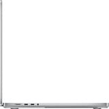 Apple MacBook Pro (16") 2026 CTO, Notebook silber, 128 GB, 4 TB (4 TB SSD), M5 Max, MacOS, Kroatisch, Nanotexturglas