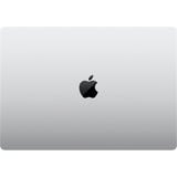 Apple MacBook Pro (16") 2026 CTO, Notebook silber, 128 GB, 4 TB (4 TB SSD), M5 Max, MacOS, Kroatisch, Nanotexturglas