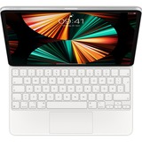 Apple Magic Keyboard für 12,9" iPad Pro (6. Generation), Tastatur weiß, DE-Layout, Scissor-Switch