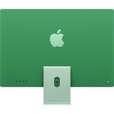 Apple iMac 59,62 cm (24") M4 2024, MAC-System grün/hellgrün, macOS, Deutsch