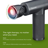 Beurer MG 195 Hot & Cold, Massagegerät grau, Triggerpunkt