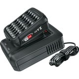 Bosch Heimwerken & Garten Akku Starter-Set 18V 1x 2,5Ah + Schnellladegerät AL 18V-44 schwarz, Li-Ionen Akku 2,5Ah, POWER FOR ALL ALLIANCE