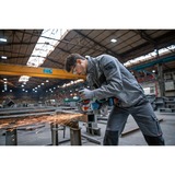 Bosch PRO X-LOCK Akku-Winkelschleifer BITURBO GWX 18V-15 P Professional solo, Ø 125mm blau/schwarz, ohne Akku und Ladegerät