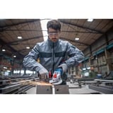 Bosch PRO X-LOCK Akku-Winkelschleifer BITURBO GWX 18V-15 P Professional solo, Ø 125mm blau/schwarz, ohne Akku und Ladegerät