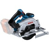 Bosch Professional Akku-Handkreissäge GKS 18V-57-2 Professional blau/schwarz, 2x Li-Ion Akku ProCORE18V 5,5Ah, in L-BOXX