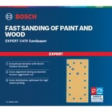 Bosch Professional Expert C470 Schleifblatt, 115 x 230mm, K100 50 Stück, für Schwingschleifer