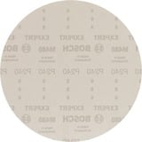 Bosch Professional Expert M480 Netzstruktur-Schleifblatt Ø 225mm, K240 25 Stück, für Trockenbauschleifer