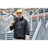 Bosch Professional Heat+Jacket GHH 12+18V Kit Größe XL, Arbeitskleidung schwarz, inkl. Ladeadapter GAA 12V-21, 1x 12-Volt-Akku