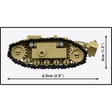 COBI Goliath Tracked Mine Warsaw Uprising, Konstruktionsspielzeug Maßstab 1:28