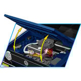 COBI Volkswagen Golf Cabriolet, Konstruktionsspielzeug blau, Maßstab: 1:12