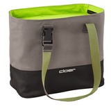 Cloer Lunch Bag Paul, Kühltasche grau/grün