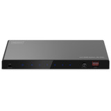 Digitus 8K HDMI Splitter, 1x4 schwarz, mit Downscaler