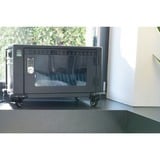 Digitus Mobiler Ladetrolley, 16 Ladestationen, für Notebooks / Tablets bis 14" grau, inkl. USB, Lüfter