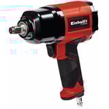 EINHELL Druckluft-Schlagschrauber TC-PW 610 schwarz/rot, Lösemoment 610 Nm, 1/2", inkl. 10 Stecknüsse