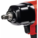 EINHELL Druckluft-Schlagschrauber TC-PW 610 schwarz/rot, Lösemoment 610 Nm, 1/2", inkl. 10 Stecknüsse