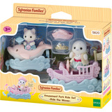 EPOCH Sylvanian Families - Freizeitpark Spielset Wellenritt, Konstruktionsspielzeug 