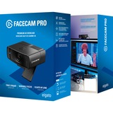 Elgato  Facecam Pro, Webcam schwarz