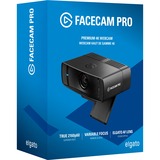 Elgato  Facecam Pro, Webcam schwarz