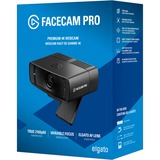 Elgato  Facecam Pro, Webcam schwarz