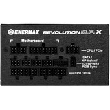 Enermax REVOLUTION D.F.X 1200W, PC-Netzteil schwarz, 2x 12VHPWR, 5x PCIe, Kabel-Management, 1200 Watt