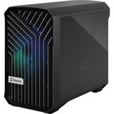 Fractal Design Torrent Nano RGB Black TG Light Tint, Tower-Gehäuse schwarz