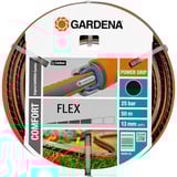 GARDENA Comfort FLEX Schlauch 13mm (1/2") schwarz/orange, 50 Meter